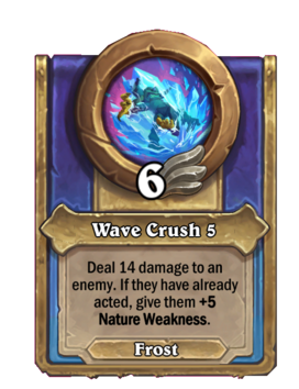 Wave Crush {0}
