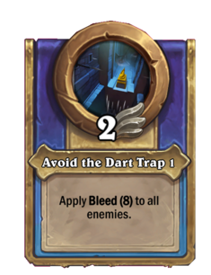 Avoid the Dart Trap 1