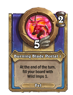 Burning Blade Portal 1