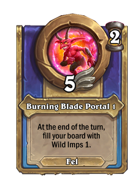 Burning Blade Portal 1