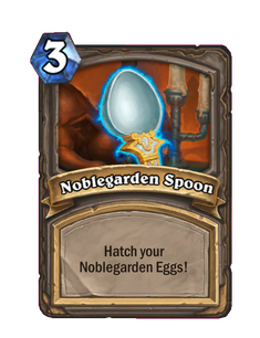 Noblegarden Spoon