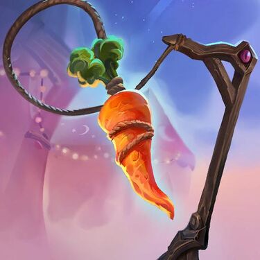 Carrot on a Stick, full art