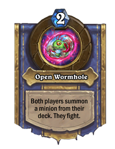 Open Wormhole