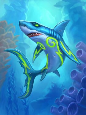 Glaiveshark, full art