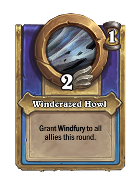 Windcrazed Howl