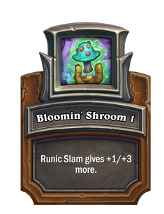 Bloomin' Shroom 1