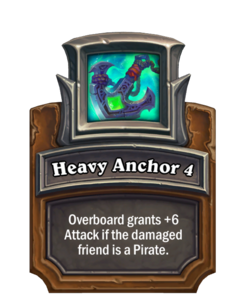 Heavy Anchor {0}