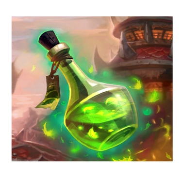 Shimmerweed Potion 1, full art