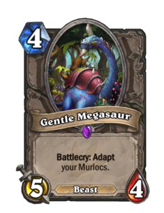 Gentle Megasaur