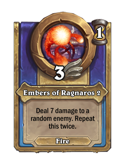 Embers of Ragnaros 2