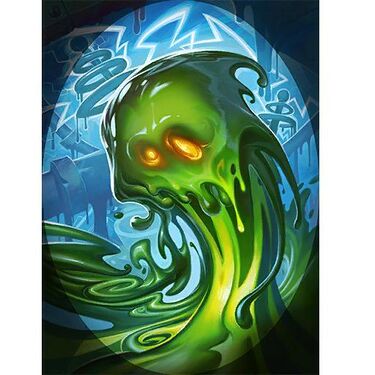 Playful Ooze {0}, full art