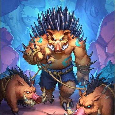 Oops, All Quilboar!, full art