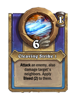 Cleaving Strike {0}