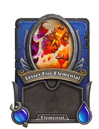 Lesser Fire Elemental