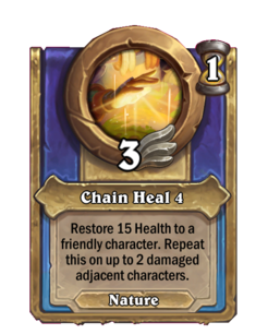 Chain Heal 4