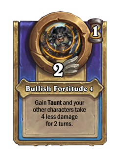 Bullish Fortitude 4